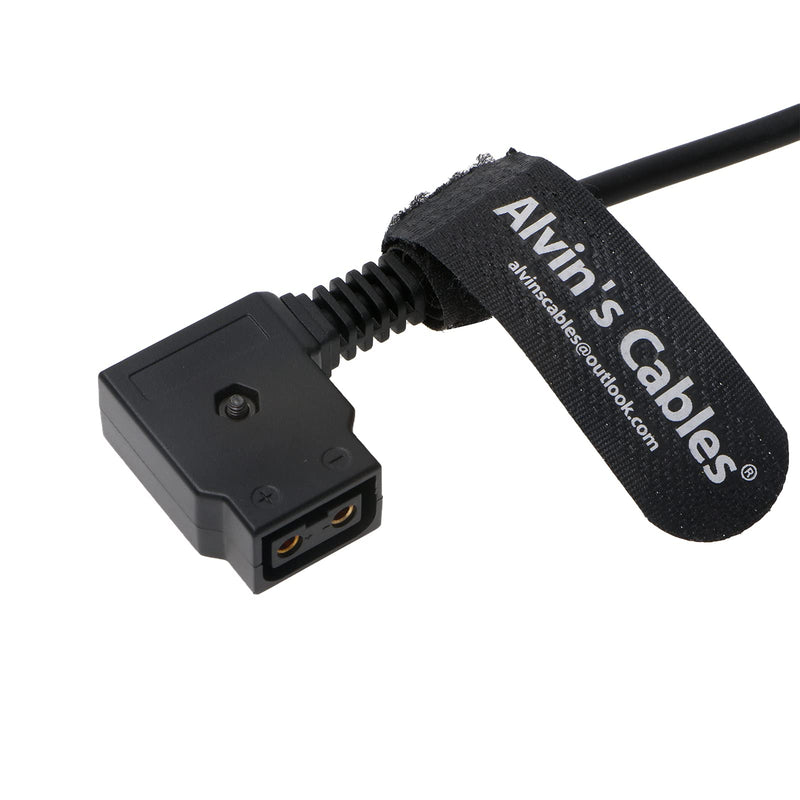 [Australia - AusPower] - Alvin's Cables D-Tap Male to Dtap Female Coiled Extension Cable for DSLR Rig Anton Bauer Battery coiled cable 