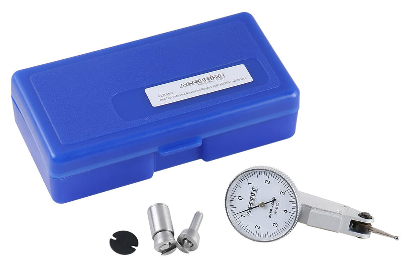 [Australia - AusPower] - Accusize Industrial Tools 0.008'' by 0.0001'' Dial Test Indicator, P900-S109 
