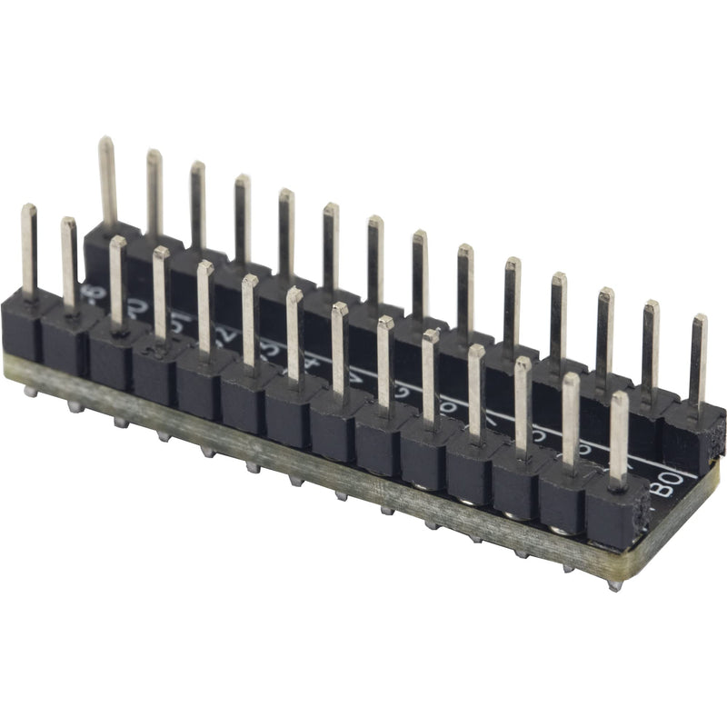 [Australia - AusPower] - naughtystarts 2pcs ATMEGA328 with UNO R3 Bootloader ATMEGA32P 4x4 SMD to DIP28 and 16MHz 1M Res 2pcs Caps Kit ATMega328 4x4 and 16M Kit (2pcs) 