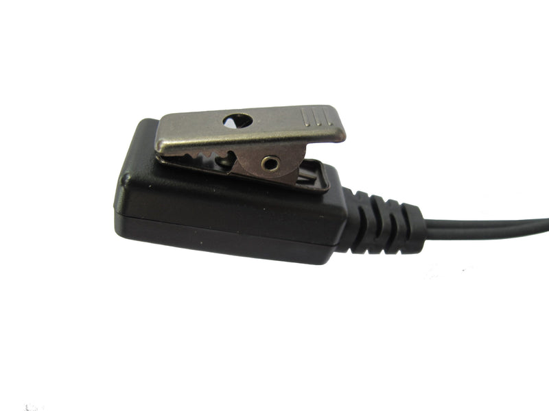 [Australia - AusPower] - bestkong Earpiece for Kenwood Two Way Radio TK-2207 TK-3207 TK-2107 TK-3107 TK-2207G TK-3207G NX240 NX340 Covert Acoustic Tube Bodyguard FBI Headset with Mic 2-pin 