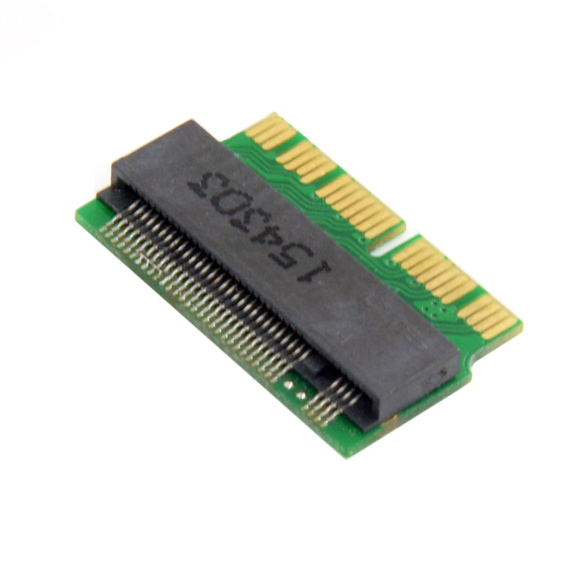 [Australia - AusPower] - Cablecc 12+16pin 2014 2015 to M.2 NGFF M-Key SSD Convert Card for A1493 A1502 A1465 A1466 