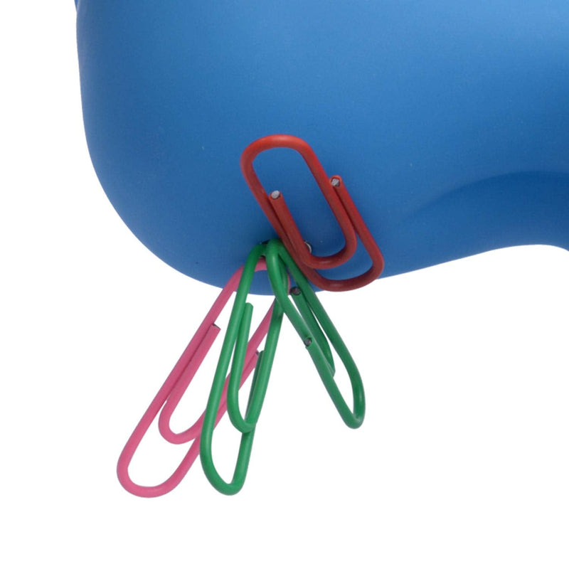 [Australia - AusPower] - Funny Office Gift - The Butt Station Desk Accessory Tape Dispenser, Paper Clip, Sticky Notes & Pen Holder, Gag Gift for Coworker (Blue) 