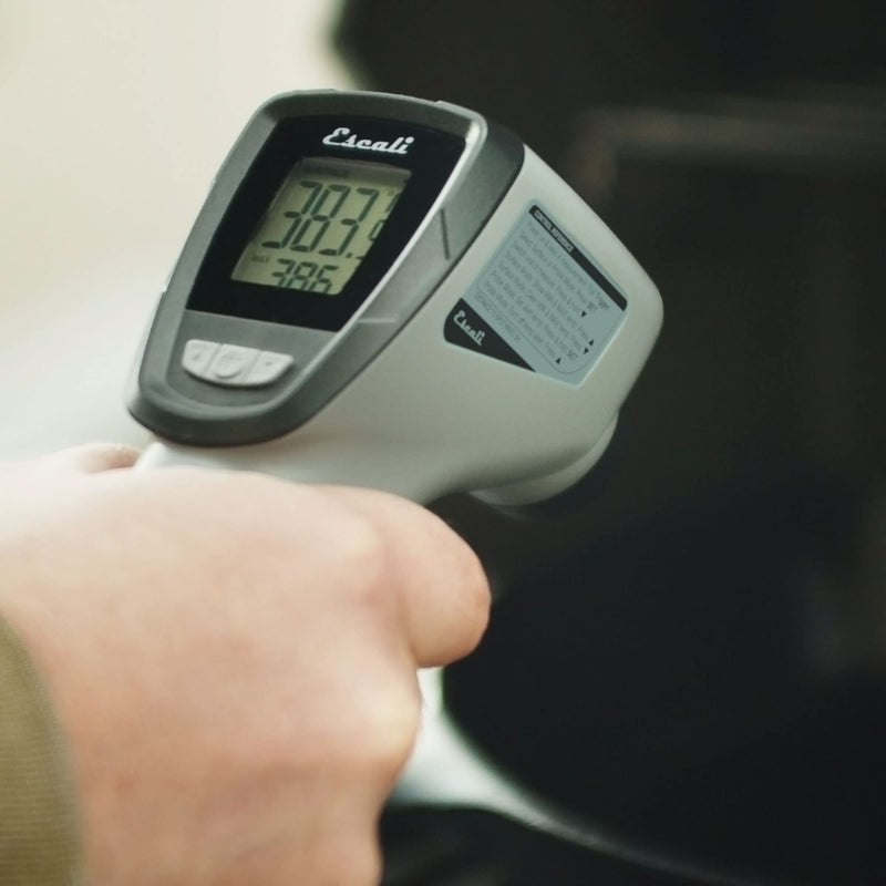[Australia - AusPower] - Escali SpotIR Infrared Surface and Probe Digital Thermometer, Standard, Grey/Black Handheld 