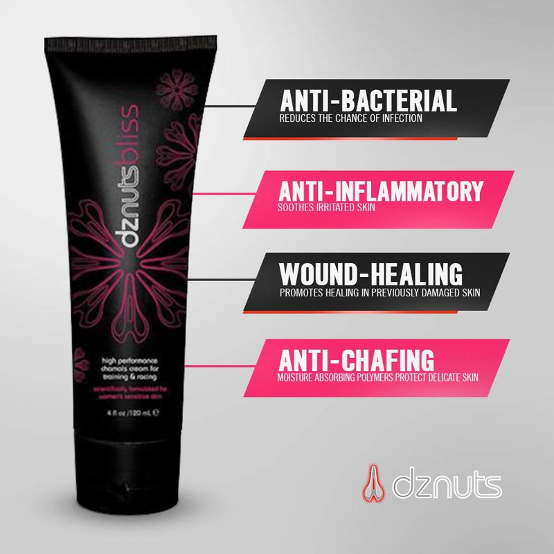 [Australia - AusPower] - dznuts Women's Bliss Chamois Cream 