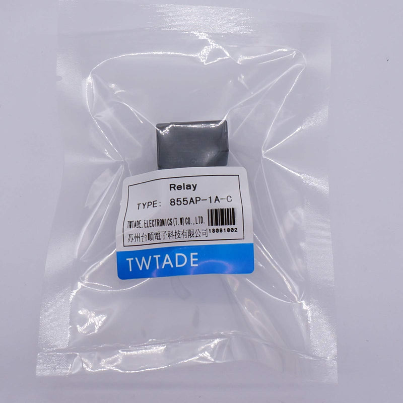[Australia - AusPower] - TWTADE (Fix The F01 Error) PCB Relay Fully-Sealed Replace G8P-1A4P DC12V 30A 250VAC SPST on Dryer. 855AP-1A-C 