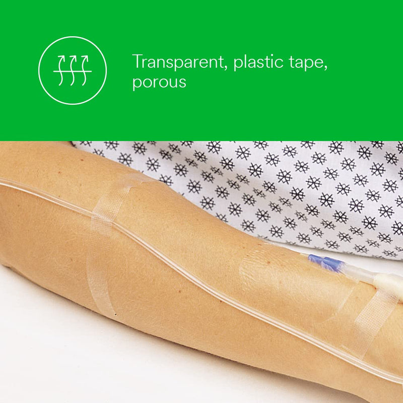 [Australia - AusPower] - 3M™ Transpore™ Surgical Tape 1527-2, 2 inch x 10 yard (5cm x 9,1m), 6 rolls/box 2" x 10 yd (5cm x 9.1m) 