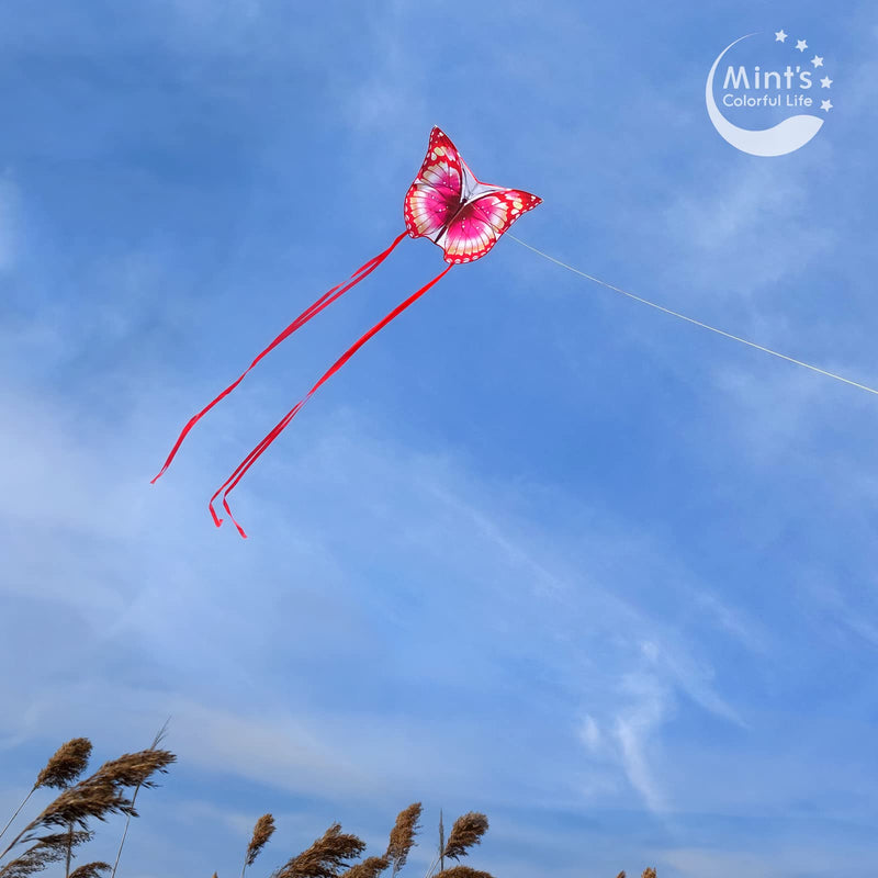 [Australia - AusPower] - Mint's Colorful Life Butterfly Kite ピンク 