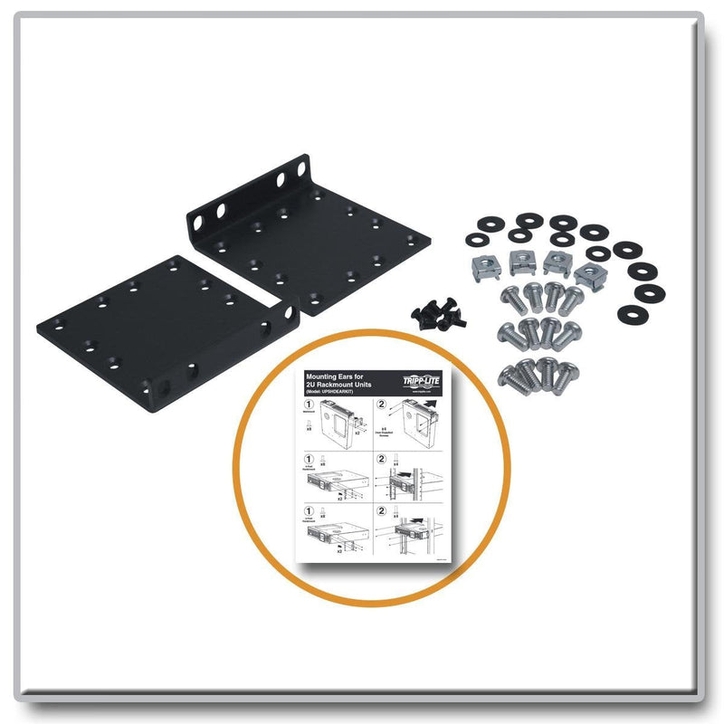 [Australia - AusPower] - Tripp Lite UPSHDEARKIT Rack Enclosure Server Cabinet UPS Front Rail Mounting Bracket 