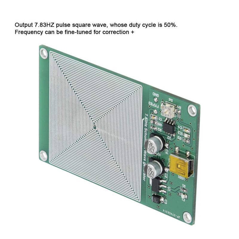 [Australia - AusPower] - Pulse Generator Digital Signal Source Generator 7.83 Hz Schumann Wave Ultra-Low Frequency Pulse Generator 