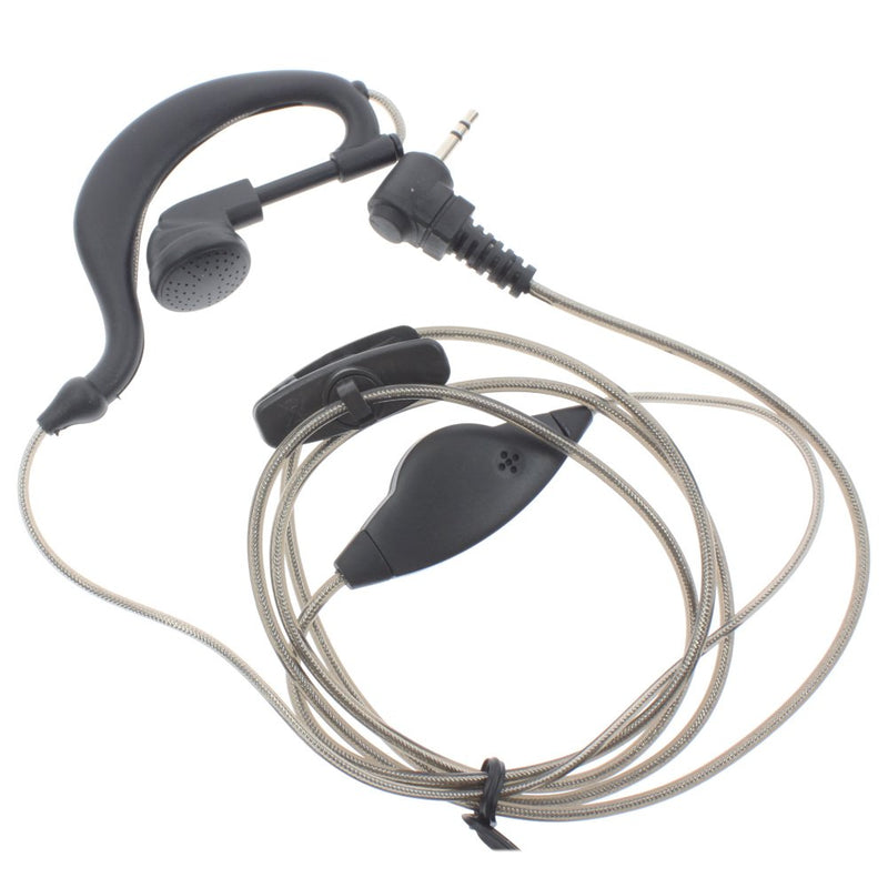 [Australia - AusPower] - AOER 1 PIN G Shape Earpiece Headset PTT for Motorola Radio T6000 T6200 T6210 T6220 XTL446 XTR446 PMR446 EM1000 SX900 SX920R FV700 FV750 