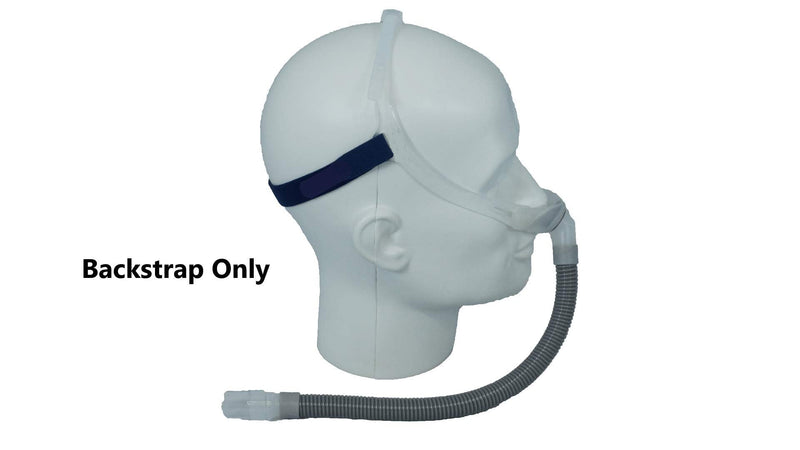 [Australia - AusPower] - Organic Deal Back Strap Compatible w/ResMed CPAP Mask Swift Fx Nasal Pillow- Replacement Straps for Swift FX Nasal Pillow - ResMed CPAP Supplies Option- CPAP Headgear Back Strap (Mask,Frame Not Incl) 