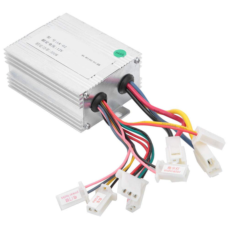 [Australia - AusPower] - Xinwoer 【𝐂𝐡𝐫𝐢𝐬𝐭𝐦𝐚𝐬 𝐃𝐞𝐚𝐥𝐬】 Electric Bicycle Speed Brush Motor Controller 12V 500W Electric Brush Motor Controller DC Motor Speed Control for Electric Vehicle Scooter 