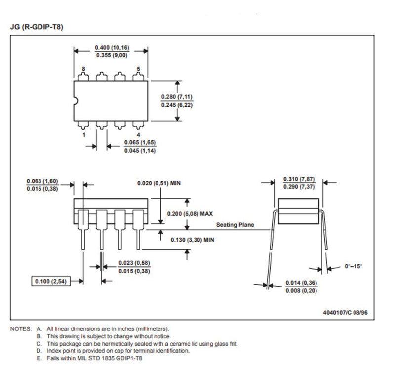 [Australia - AusPower] - Bridgold 40pcs(20pcs*NE555P+20pcs*8P IC Block) NE555 Precision Timing Circuits,8-Pin. 