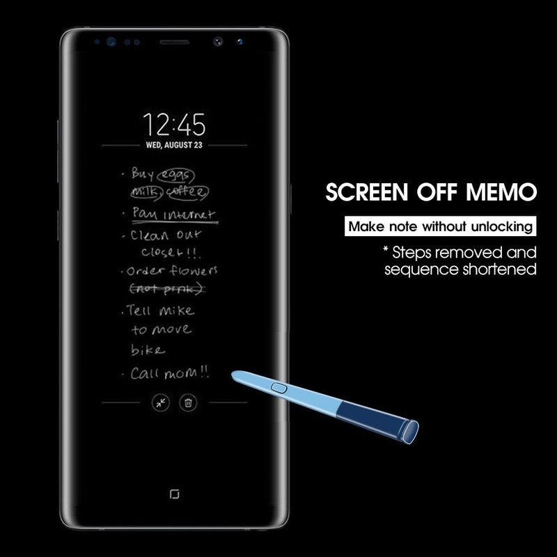[Australia - AusPower] - AWINNER Official Galaxy Note8 Pen,Stylus Touch S Pen for Galaxy Note 8 -Free Lifetime Replacement Warranty Blue 