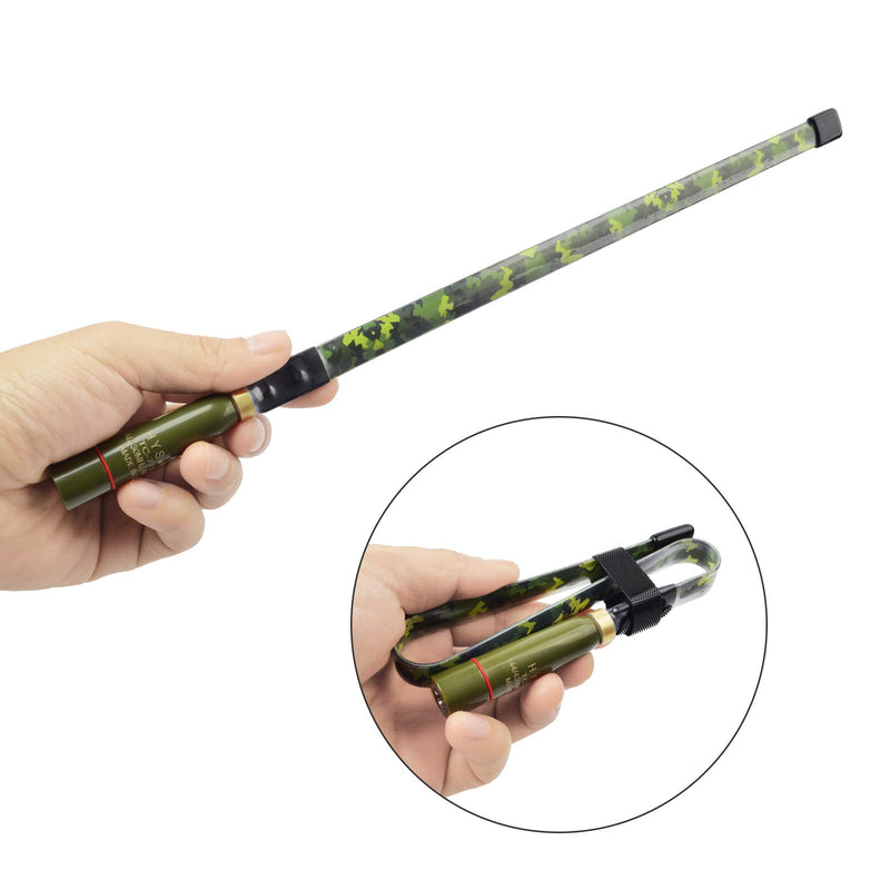 [Australia - AusPower] - TWAYRDIO Tactical Antenna 771FR SMA Male Camouflage Dual Band 2Meter 70cm 15.3inch Handheld Ham Radio Antenna for YAESU VX-6R FT-60R Retevis RT82 RT3 TYT MD-380 MD-UV380 Two Way Radio 