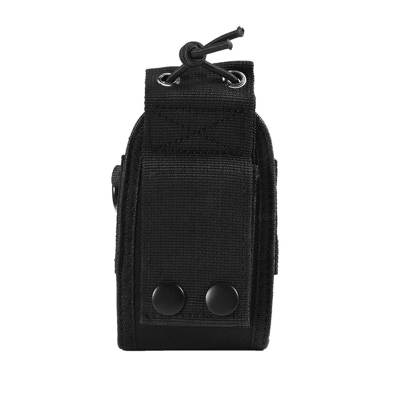 [Australia - AusPower] - Zerone Universal Walkie Talkie Nylon Belt Case Bag with Adjustable Shoulder Strap Two Way Radio Holder Holster Case MSC-20A for Kenwood/Motorola/ HYT Two-Way Radio 