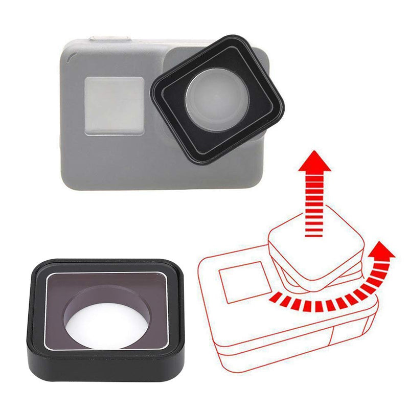 [Australia - AusPower] - Protective Lens Replacement for Go pro HERO5 HERO6 HERO7 Black Camera, UV Protective Glass Cover Action Camera Accessories, UV Filter 