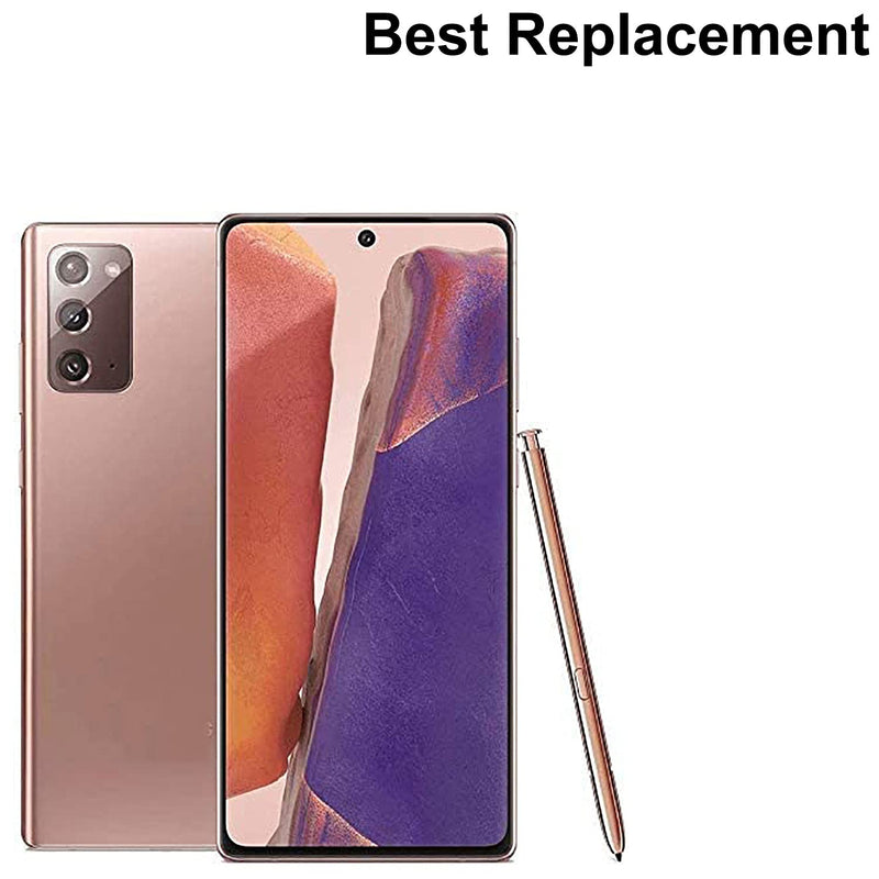 [Australia - AusPower] - Gold Note 20 Ultra Replacement Stylus Pen Touch S Pen (No Bluetooth) Compatible with Samsung Galaxy Note 20/ Note 20 Ultra All Carriers 