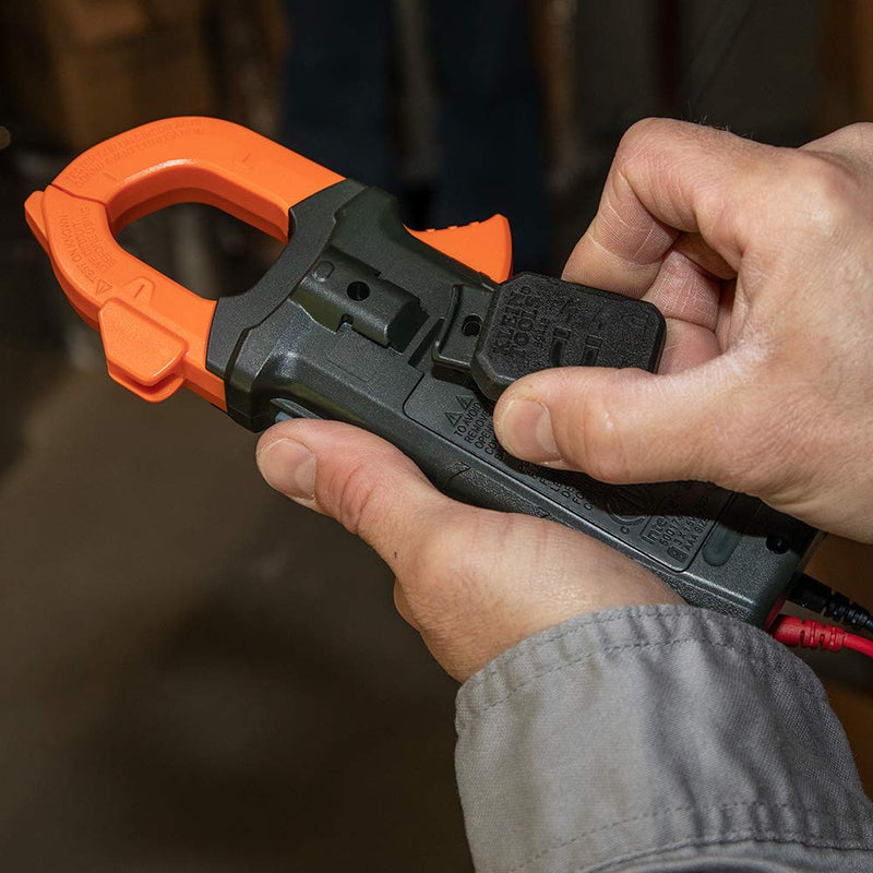 [Australia - AusPower] - Klein Tools 69445 Magnetic Hanger Without Strap for Klein Tools Clamp Meters and Multimeters with Powerful Rare Earth Magnets 
