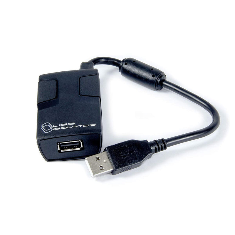 [Australia - AusPower] - COMMFRONT Industrial USB Isolator, USB 2.0 5000Vrms Isolation (per UL 1577), Low and Full Speed Data Rate: 1.5Mbps and 12Mbps, Plug-n-Play, No Drivers Required 