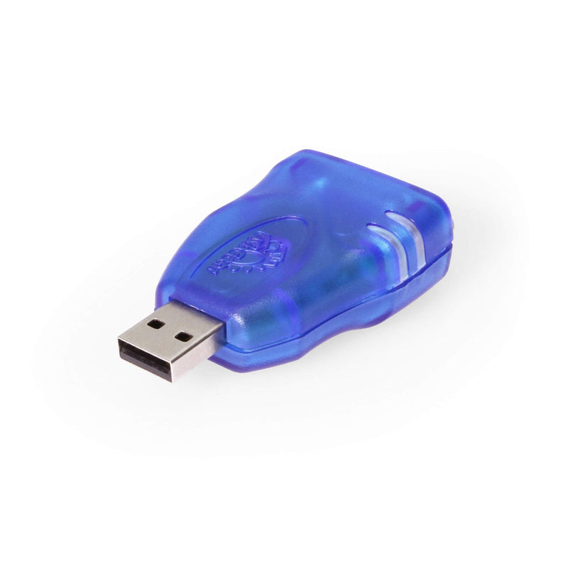 [Australia - AusPower] - USBGear Mini USB 2.0 to RS-232 DB-9 Serial Adapter w/ 10kV Surge Protection 