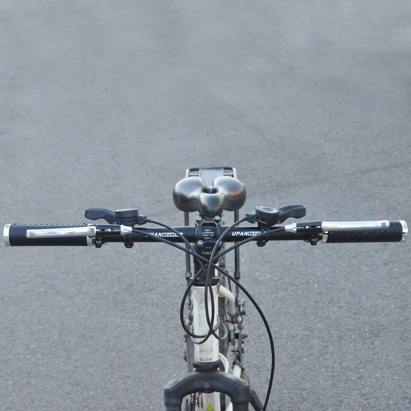 [Australia - AusPower] - UPANBIKE Mountain Bike Road Bike Handlebar Aluminum Alloy Flat Bar Riser Bar 25.4mm*600mm 31.8mm*620mm 