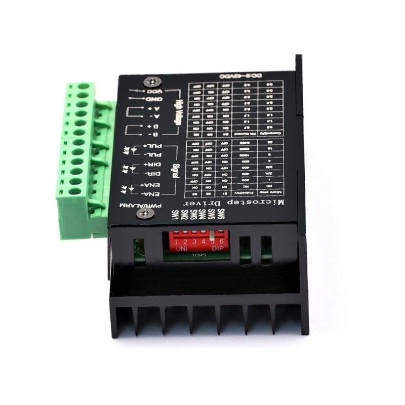 [Australia - AusPower] - DaFuRui TB6600 4A 9-42V Stepper Motor Driver CNC Controller,32 Subdivision Upgrade Nema tb6600 Single Axes Hybrid Stepper Motor for CNC 