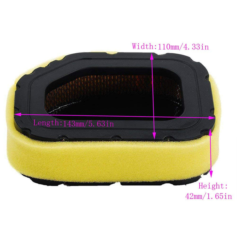 [Australia - AusPower] - KH-32-083-03-S Air Filter 3208303 for Kohler SV810 SV820 SV830 0 SV725 SV730 SV735 SV740 Engine Toro Cub Cadet Lawn Mower Replace 32-883-03-S1 3208303-S 32 083 03 