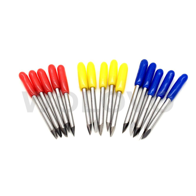 [Australia - AusPower] - 15PCS 30/45/60 Degree Mimaki Blades Blades for Mimaki Cutter Cutting Plotter 