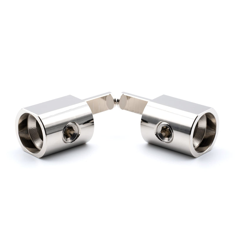 [Australia - AusPower] - ILL Customz 1/0 AWG to 4 Gauge Offset Amp Input Reducers Pair 1/0 to 4 