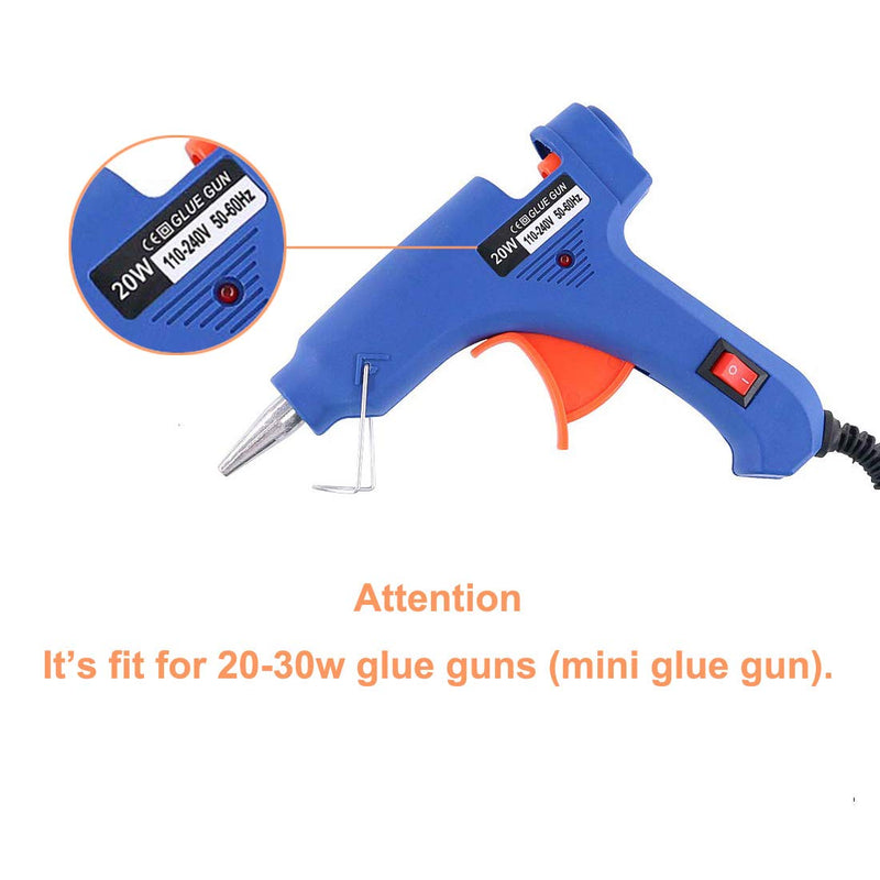 [Australia - AusPower] - Colored Hot Melt Glue Sealing Sticks for Letter Seal Stamp, VARACL Kids Mini Hot Glue Gun Sticks for Arts Gift Crafts,Home General Repair,15 Colors,75 PCS, Diameter 7 mm/0.28", Length 10 cm/3.9" 