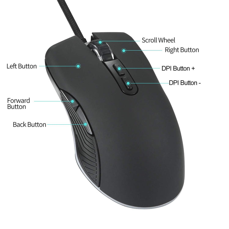 [Australia - AusPower] - ValueRays Heated Mouse Pro, Large Warm Optical Mouse, Mouse Hand Warmer, All Surface Heat - New 2020 Design! 