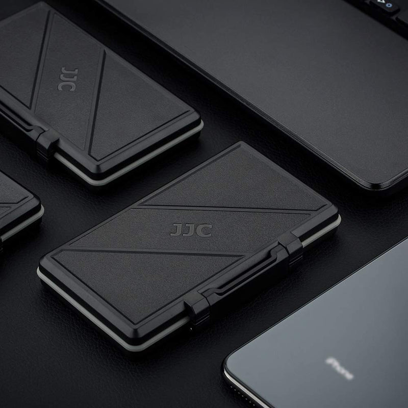 [Australia - AusPower] - Kiorafoto 36 Slots Memory Card Case Holder Water-Resistant Keeper Wallet for 12 SD SDHC SDXC + 24 TF MSD MicroSD MicroSDHC MicroSDXC Memory Cards Storage Organizer For 12 SD + 24 TF / MSD 
