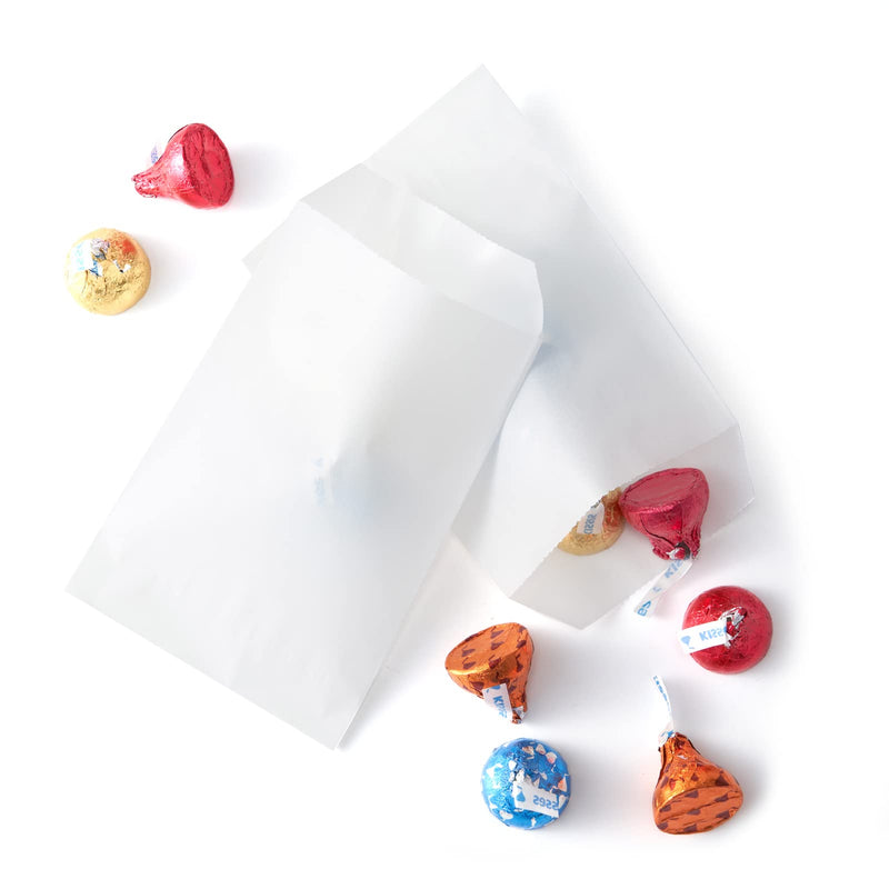 [Australia - AusPower] - Tendwarm 4x6 Inches 100 Pcs Glassine Waxed Paper Bags Flat Envelopes Bags 4x6 Inch (Pack of 100) 