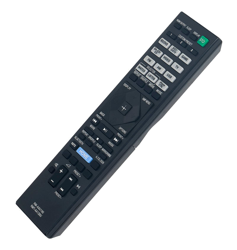 [Australia - AusPower] - RM-AAU190 RMT-AA130U Replaced Remote fit for Sony AV Receiver STR-DH750 STR-DH550 149301411 STR-DN860 STR-DN1060 Home Theater 