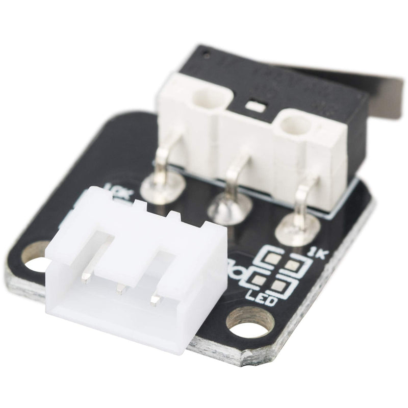 [Australia - AusPower] - OIIKI 3PCS 3D Printer End Stop Switch, 3Pin N/O N/C Control Limit Switch Compatible with 3D Printer CR-10, 10S, S4, S5 Style1 