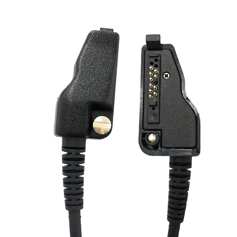 [Australia - AusPower] - Amasu KMC-25 Shoulder Mic Speaker Microphone Compatible with NX-200 NX-210 NX-300 NX-3200 NX-3300 NX-410 NX-411 NX-5200 NX-5300 NX-5400 TK-2180 TK-3180 TK-5210 TK-5220 TK-5410 
