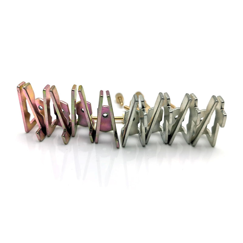 [Australia - AusPower] - Zuide Time Switch Trippers Kit 156T1978A for Intermatic T100 Series T102 T103 T101R T104M T104R Clock Dial Trippers Timers(4 ON /4 Off /8 Screws) 