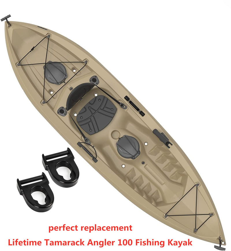 [Australia - AusPower] - ChangTa Kayak Replacement Seat Clips Fits Lifetime Emotion Pack of 2 