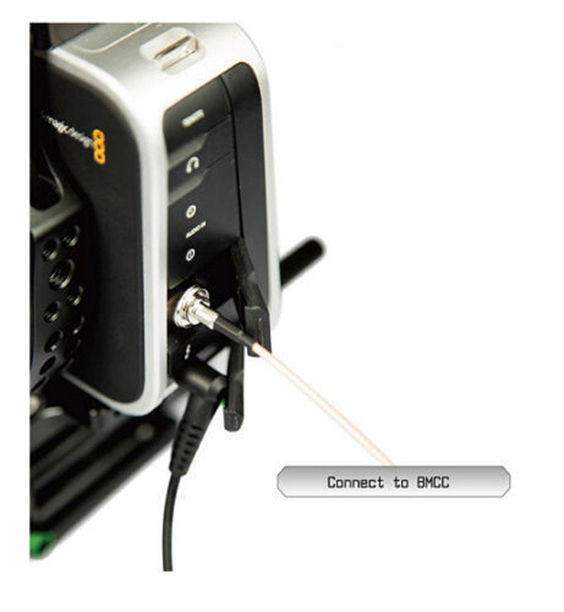 [Australia - AusPower] - DRRI BNC Male to BNC Male 3G HD SDI 4K Video Coax Cable for FS5 to Atomos Shogun Inferno (30CM) 30CM 