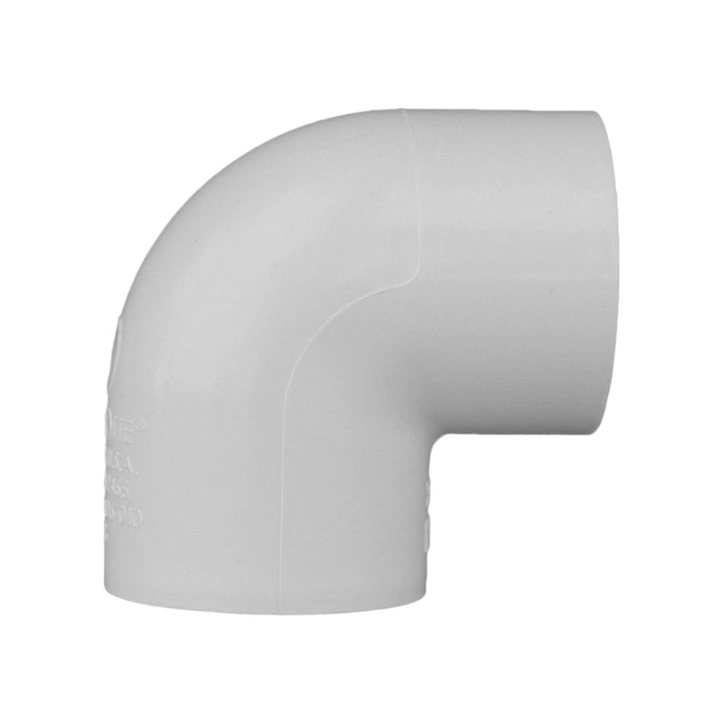 [Australia - AusPower] - CHARLOTTE PIPE 1 SCH. 40/90 DEG ELL SXS Contract Pack Pressure (10 Unit Bag) 1 Inch ( Bag qty: 10 ) White 