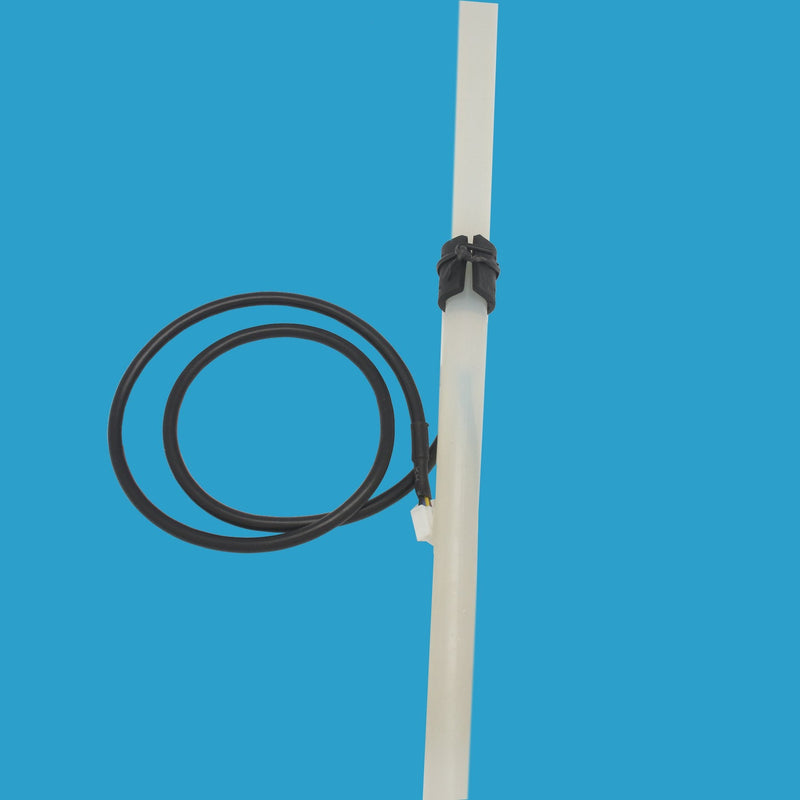 [Australia - AusPower] - Taidacent Non Contact Liquid Level Sensor Contactless Water Level Sensor Externally Attached Pipe Water Float Switch NPN Output Capacitive 