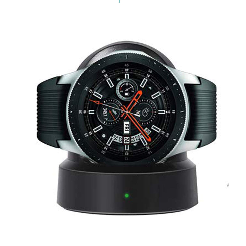 [Australia - AusPower] - Emilydeals Compatible with Galaxy Watch Charger, Galaxy Smart Watch Charging Cradle Dock for Samsung Galaxy Watch SM-R800 SM-R810 SM-R815 Smart Watch 