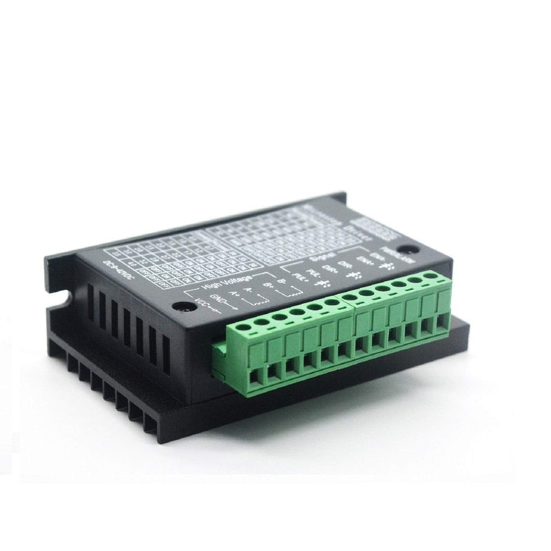 [Australia - AusPower] - EASON Stepper Motor Driver TB6600 4A DC9-42V 32 Subdivision for Nema 17, 23 Series Stepper Motor CNC Controller single Axis Hybrid MicroStepping 
