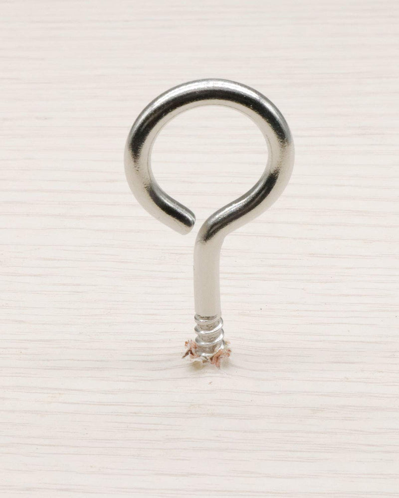 [Australia - AusPower] - IMScrews 20Pcs 1-3/4 Inch Screw Eyes Small Eyelet Screws Lag Eyebolt Heavy Duty Hook 304 Stainless Steel 20Pcs #10 x 1-3/4" 