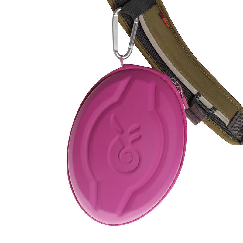 [Australia - AusPower] - Hermitshell Hard Travel Case for LilGadgets New Connect+ Pro Premium Volume Limited Wired Headphones (Pink) Pink 