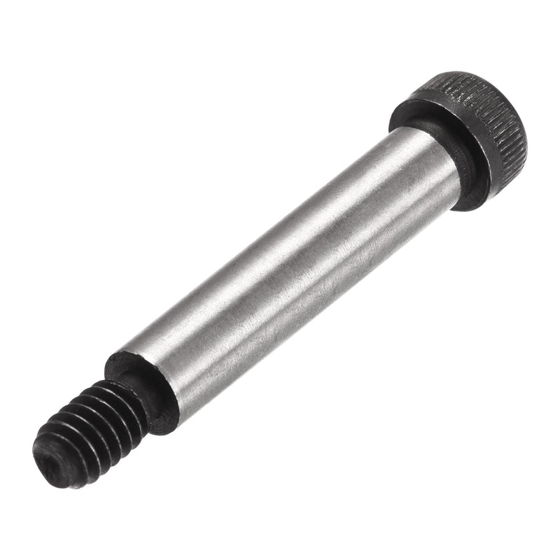 [Australia - AusPower] - uxcell Alloy Steel Hexagon Socket Head Shoulder Screws Bolts, 1-1/2" Shoulder Length, 5/16" Shoulder Dia, 1/4-20 Thread, 4pcs 1-1/2" x 5/16" 
