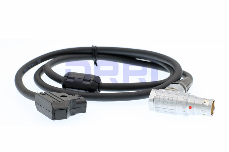 [Australia - AusPower] - DRRI D-tap to 8 Pole Female Right Angle Connector FHJ.2B.308 for Alexa Mini Camera FHG 8P straight cable 