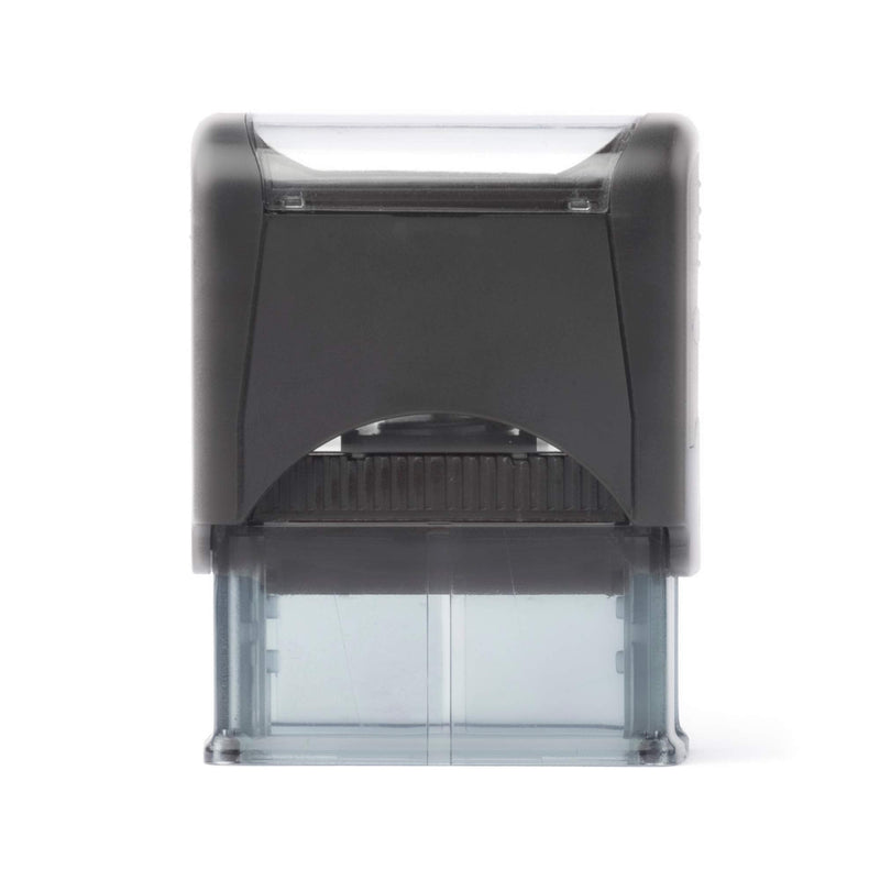 [Australia - AusPower] - Self Inking Rubber Stamp, Refillable Red Ink Preinstalled - (9/16" x 1-1/2") (Approved) APPROVED 