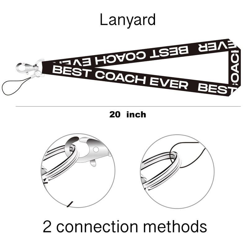[Australia - AusPower] - QIBAJIU Whistles with Lanyard,Letter K, Coach Whistle, Football Gifts, Football Soccer Hockey Basketball Volleyball Baseball Coach Gifts for Men Women Teacher Thank You Cheer Coach Gift – Coach 